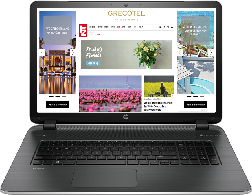 GRECOTEL, PROGRAMMATIC DIGITAL CAMPAIGN